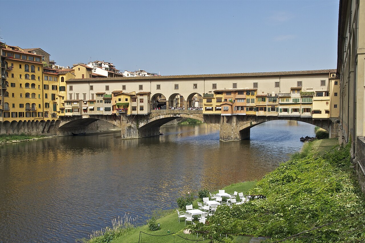 Centro storico di Firenze con vista sui luoghi simbolo della città